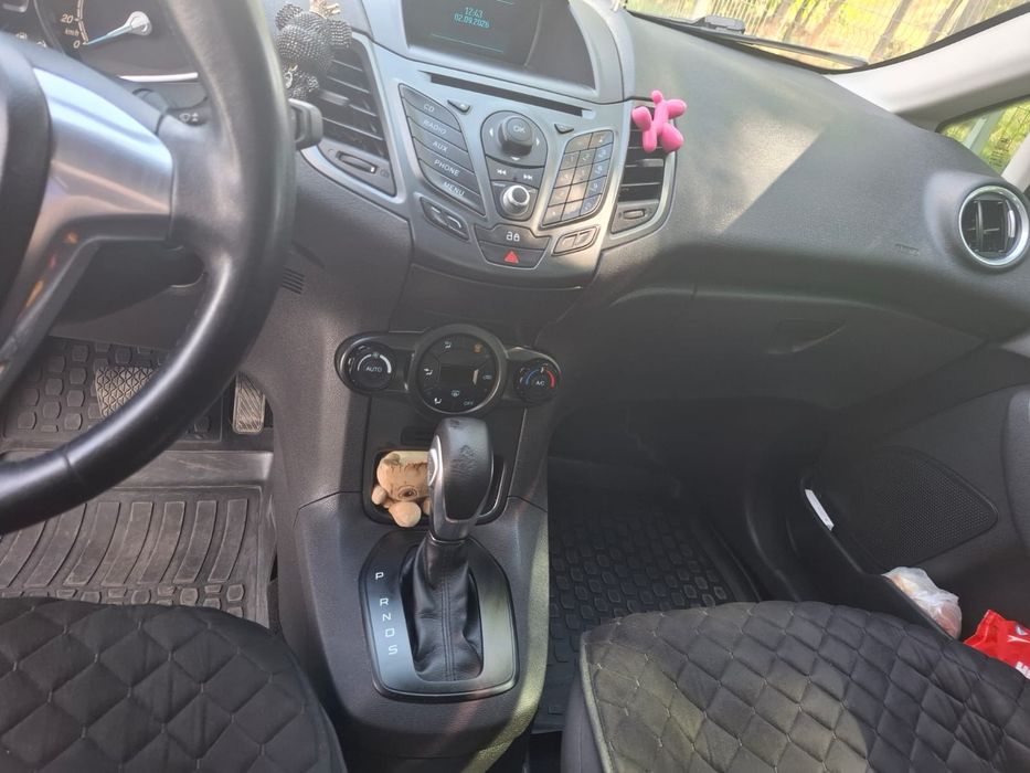 Ford fiesta MK7 1.0 ecoboost