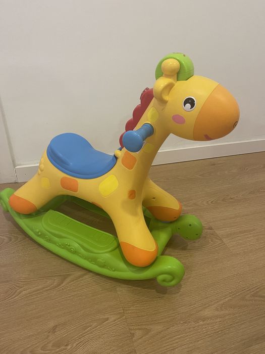 Girafa baloiço de bebé