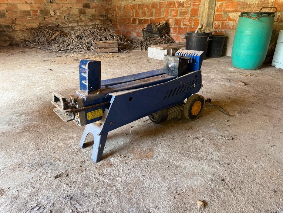 Rachador eléctrico de lenha 7 toneladas