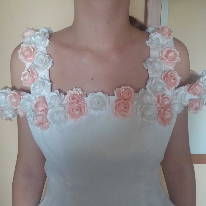 Suknia ślubna dwuczęściowa