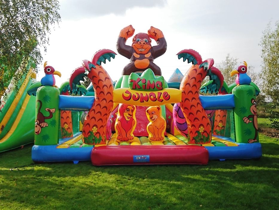 Zamek dmuchany dmuchaniec zjeżdżalnia dmuchance