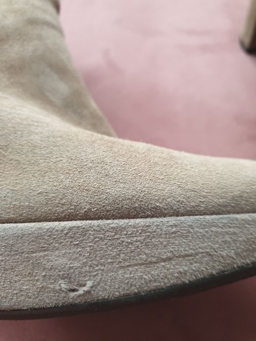 Botki zamszowe intershoe 39