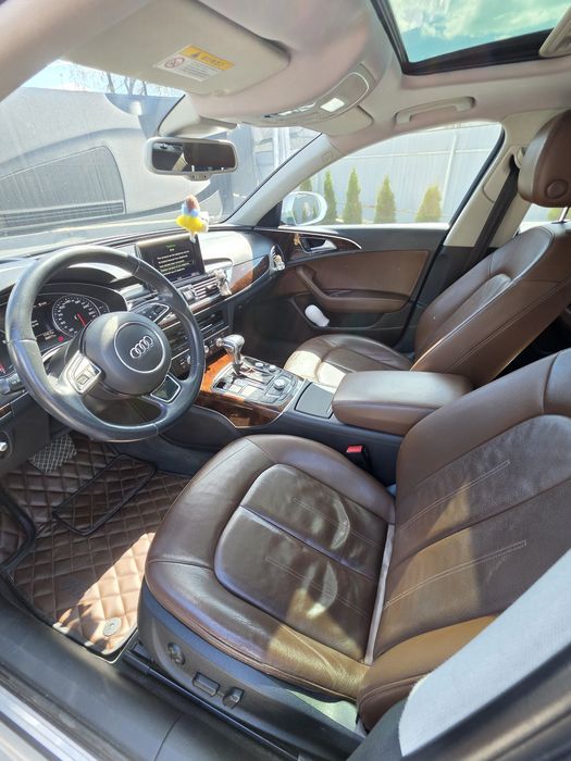 Audi A6  C7 2013