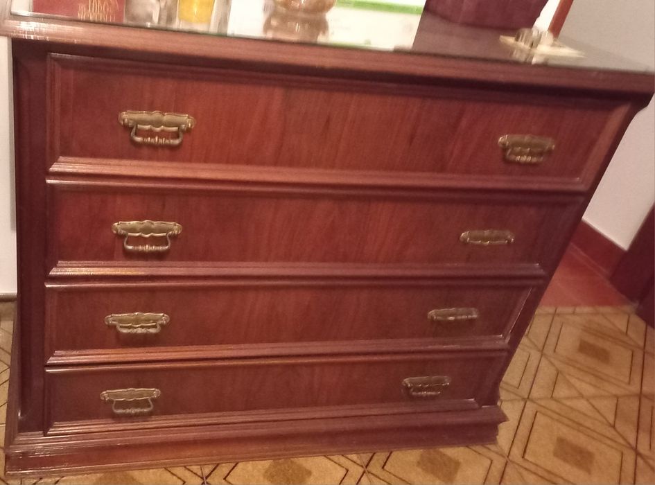 Quarto de casal completo