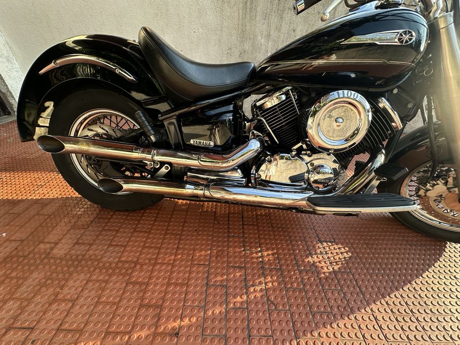 Yamaha XVS 1100 DragStar (1063 cc) | 2004