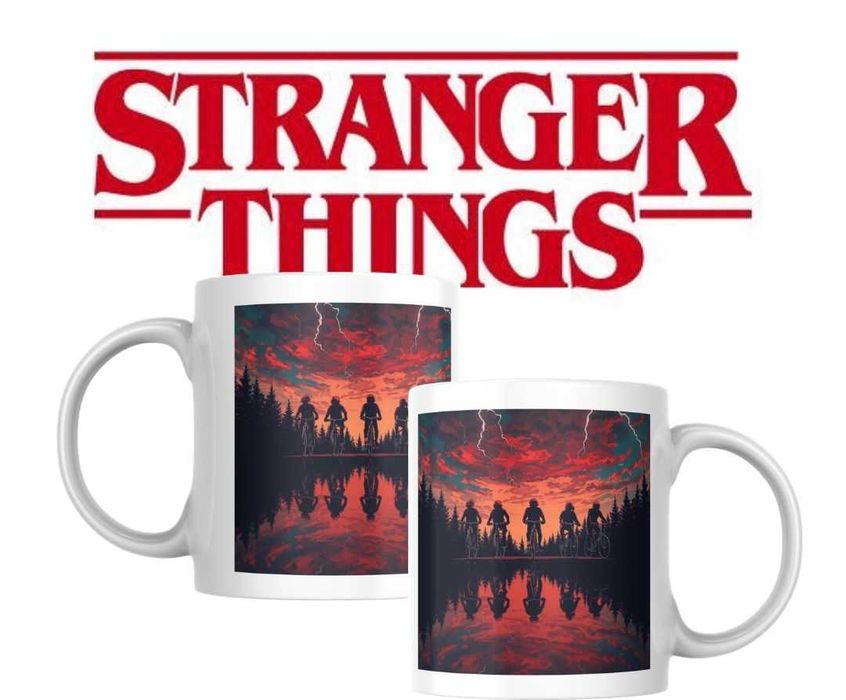 Caneca  Stranger Things.444208547994675201