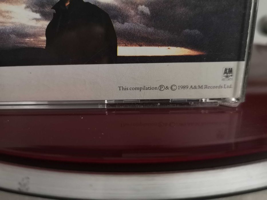 Płyta cd.  Chris de Burgh.  ,,Spark to a Flame,,. The Very Best