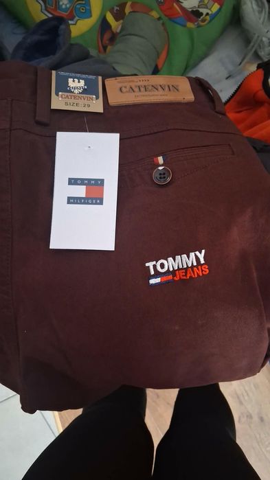 Meskie spodnie regular