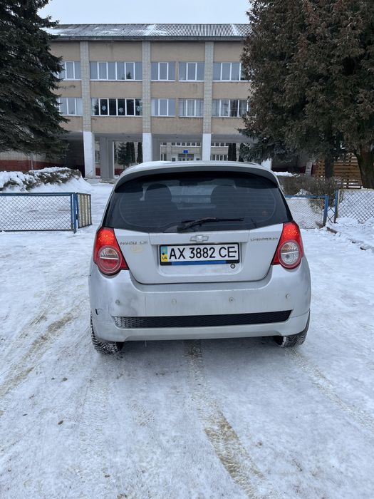 Chevrolet Aveo 2008  1.5 бензин МКПП