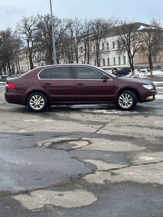 Skoda Superb 2, 1.8 бензин, автомат.