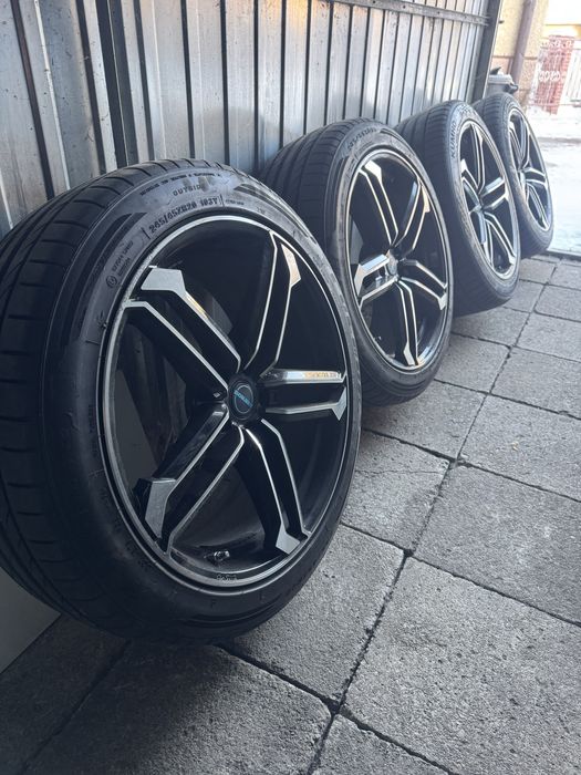 Felgi BORBET ATX Black Polished 20” | BMW