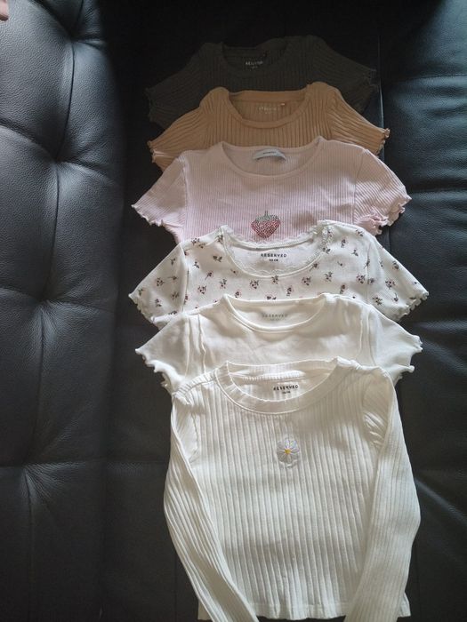 Ubranka dla dziewczynki 110/116 - Reserved, H&M, Zara, Mayoral