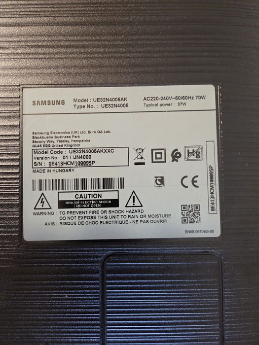 Conjunto peças tv Samsung UE32N4005 - 100% funcionais