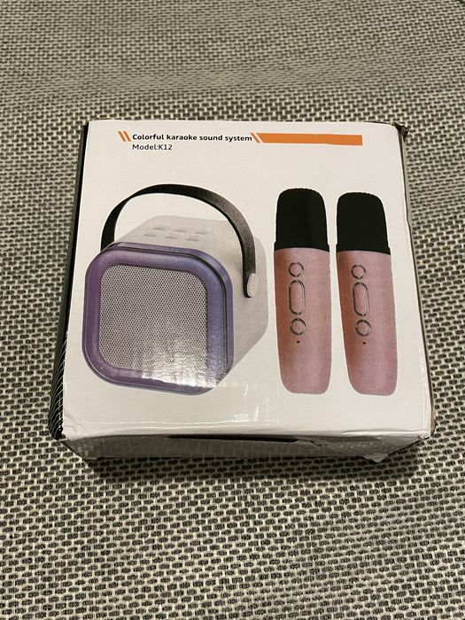 Міні караоке з 1 бездротовим мікрофоном
