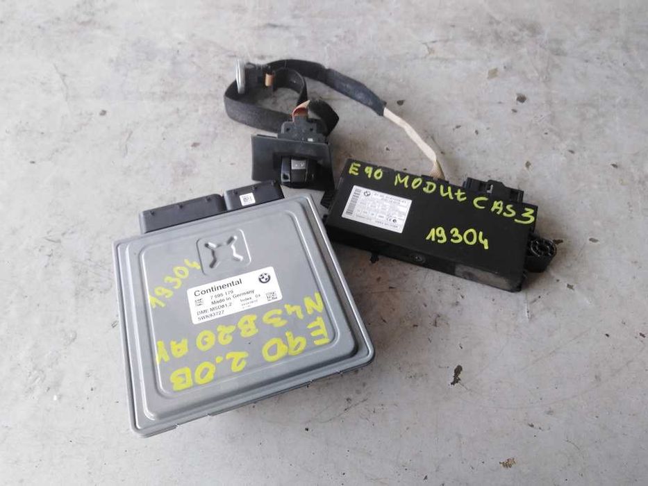 BMW E90 Lift 2.0 B Komputer Zestaw Startowy