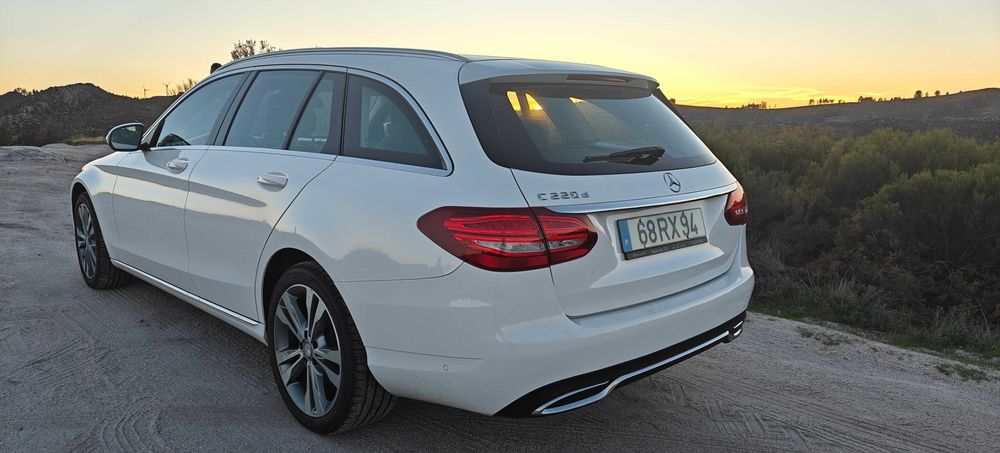 Mercedes-Benz C 220d Station 7G-TRONIC