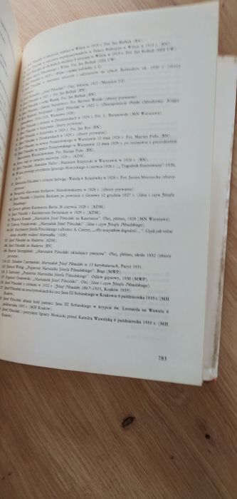 Książka biograficzna Józef Piłsudski 1867. 1935 autor Andrzej Garlicki