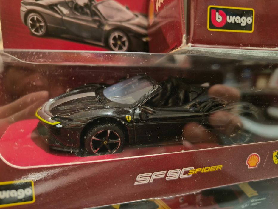Kolekcja Ferrari Shell 5 modeli 1:41 2025 Szczecin Dąbie • OLX.pl