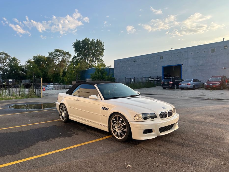 Piekne Bmw M3 e46 cabrio