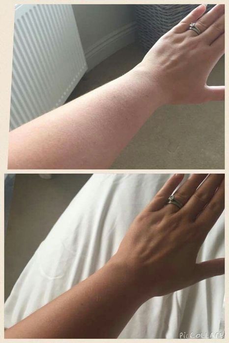 Навчання  курс миттєвої засмаги