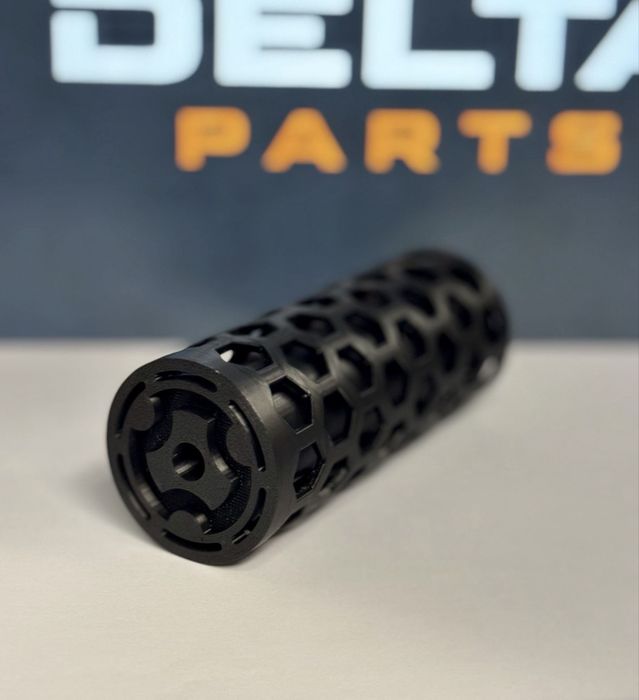 Δ-MS01 — Kit com slienciador, flash hider e capa exterior 3 configurações de uso