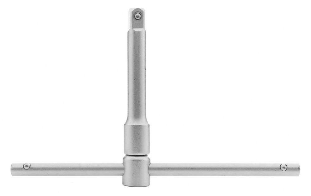 Przedłużki 2szt. + pokrętło "T" 1/2" przedłużka do klucza nasadowego