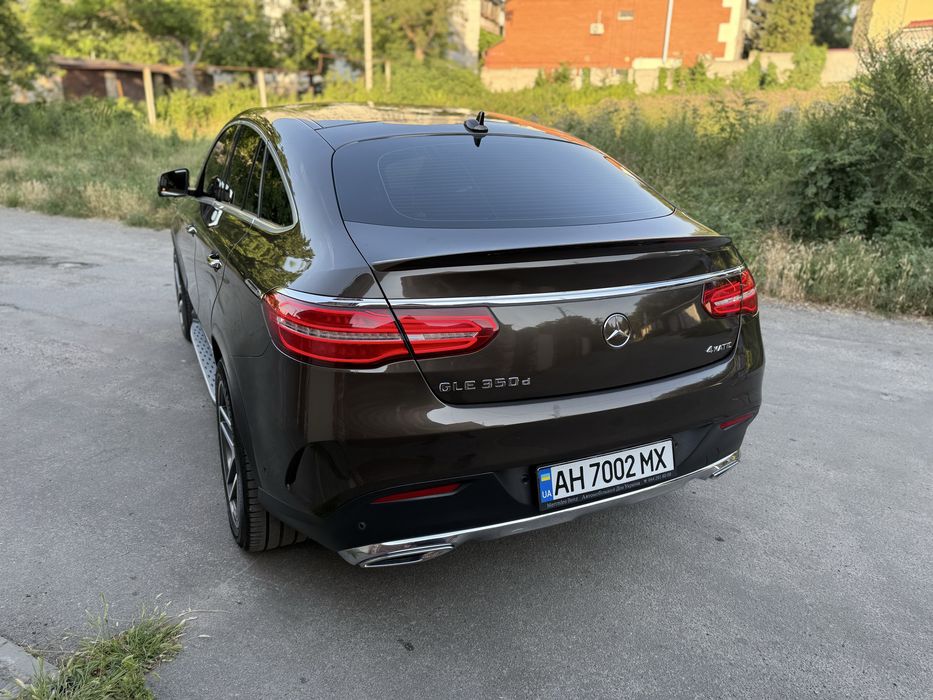 Продам Mercedes-Benz GLE-Class Coupe