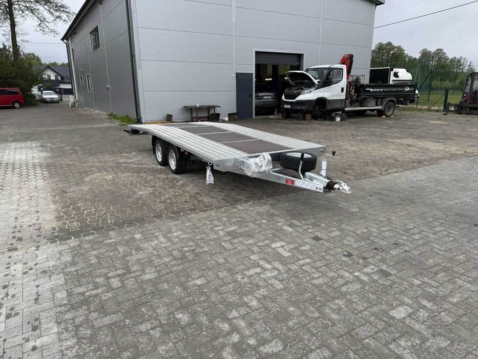 Laweta 450x210cm nowa Niewiadów Jupiter 2700kg