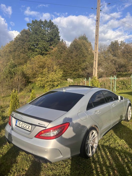 Mercedes cls 550