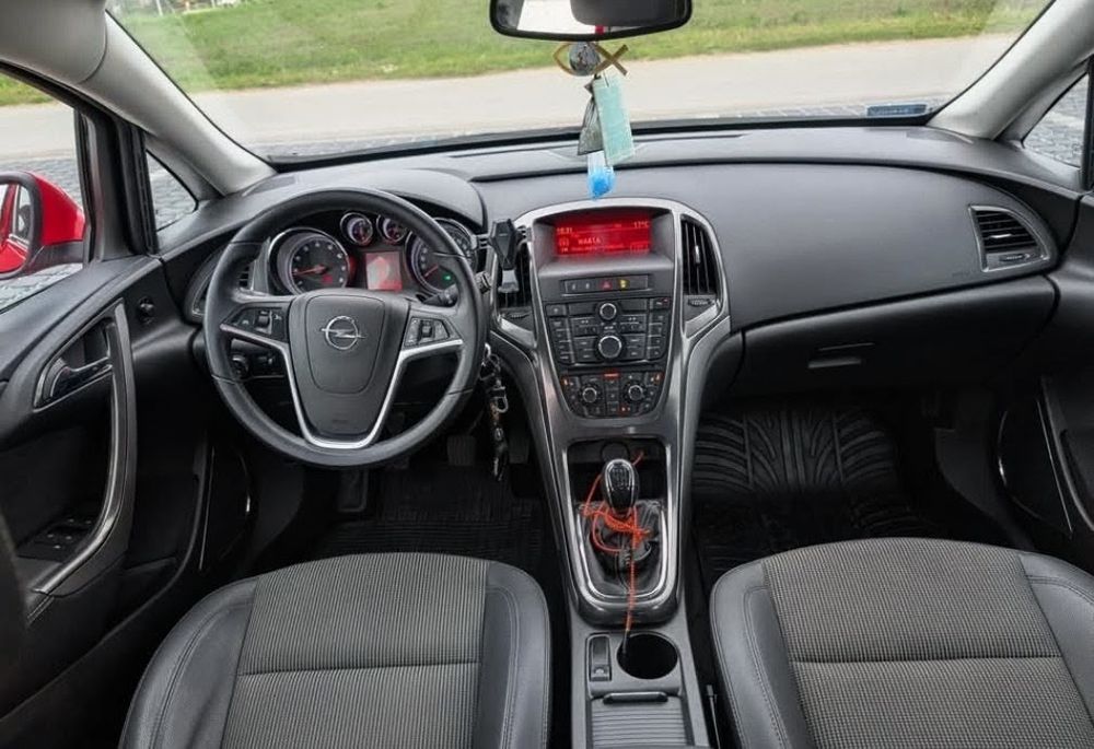Opel astra j 1.4 turbo