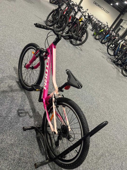 Rower MTB Junior STORM Queen 24 2VBR Raty 0%