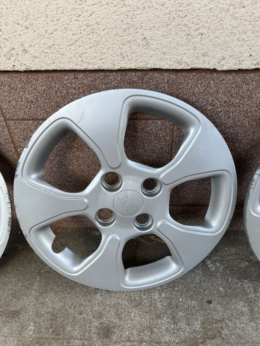 Oryginalne kołpaki 14 kia picanto