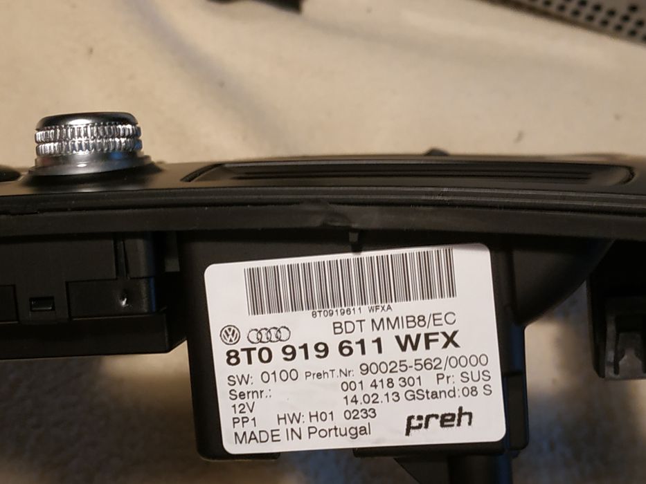 Kit sistema MMI 3G Audi