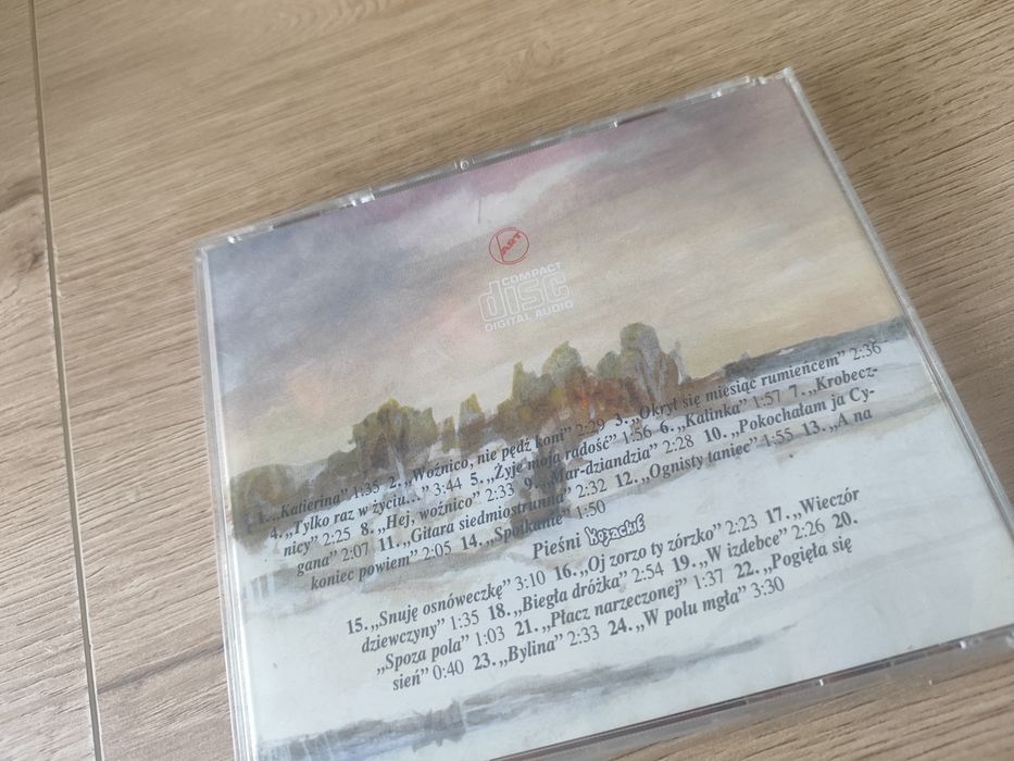 Płyta CD romanse rosyjskie i cygańskie