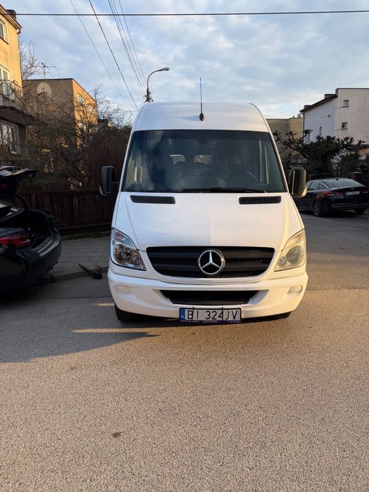 Mercedes Sprinter 519 CDI – 20+1 miejsc – gotowy do pracy!