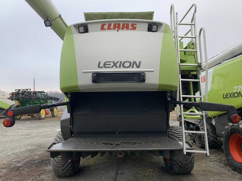 комбайн Claas Lexion 580 2007рік