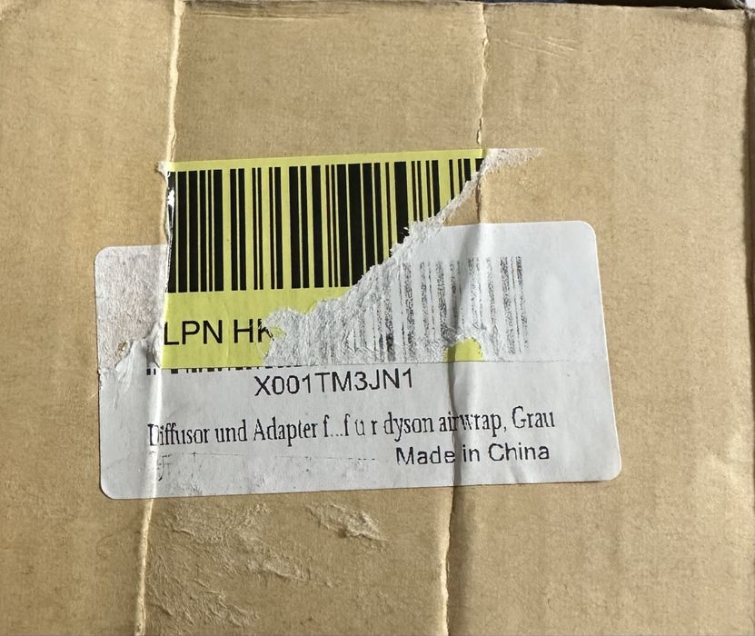 Дифузор і адаптер для Dyson Airwrap