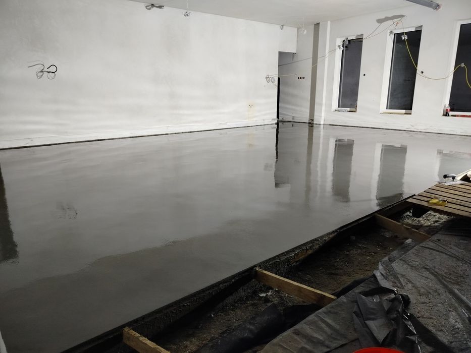 Oferujemy posadzki przemysłowe