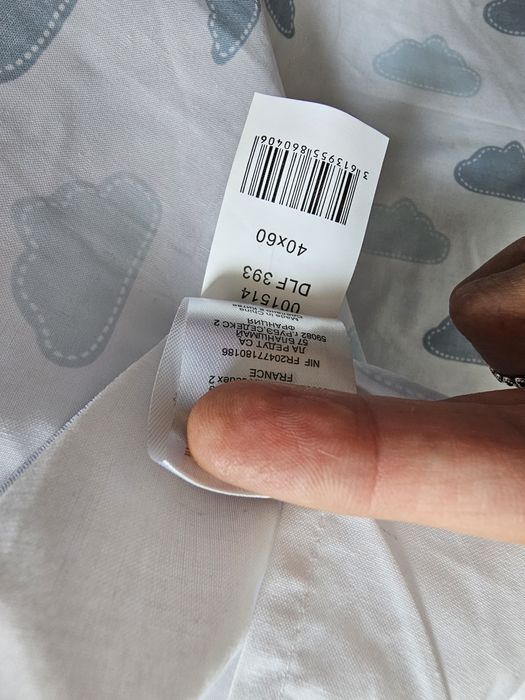 Lençol forma capa de Edredão + Fronha Almofada NOVOS La Redoute