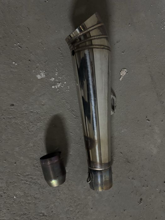 Ponteira esportiva inox