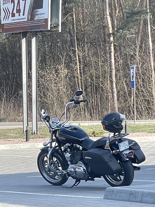 Harley Davidson SuperLow 1200 sportster