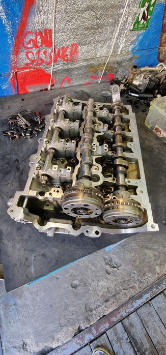 Гбц головка Bmw mini b48 b46 f48 f45 f55 f56 f60 розпредвал ванос впускний випускний вальватроник рокер клапан шатун поршень блок коленвал x1 розбор