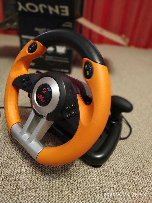 Провідний руль SPEEDLINK Drift O. Z. Racing Wheel