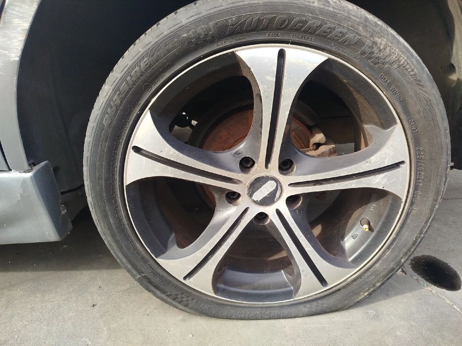 Conjunto de jantes AUDI A4 Avant (8D5, B5)
