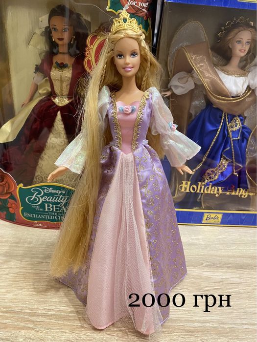 Barbie Odette Anneliese Rapunzel лялька Рапунцель  Одетт лебедине озер