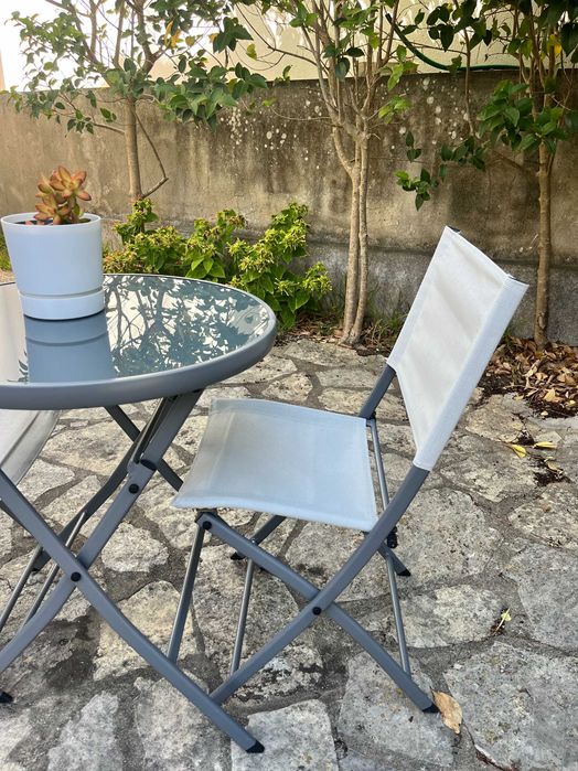 Vendo conjunto de jardim