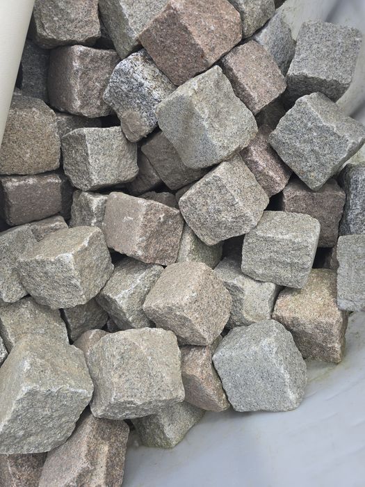 Kostka Granitowa Brukowa Kamień GRANIT do ogrodu