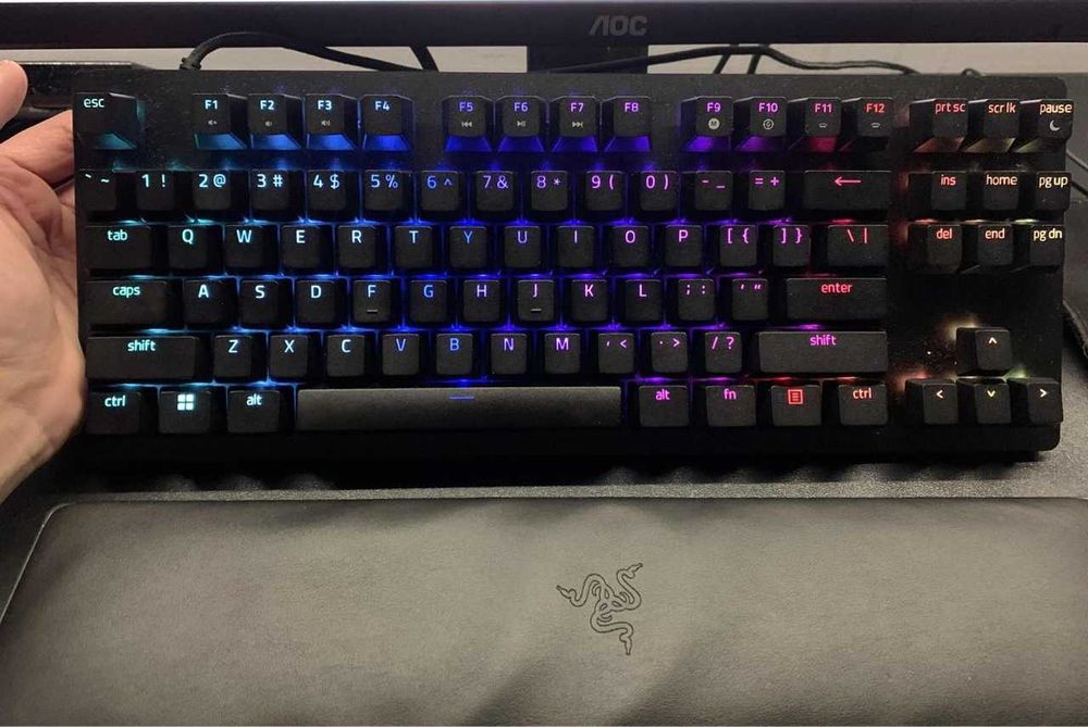 Klawiatura Razer Huntsman V2 Tenkeyless Red Linear