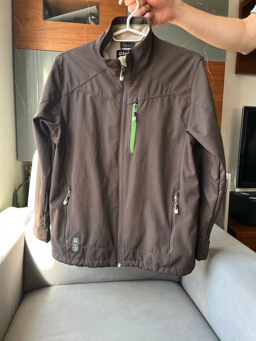 Killtec Decathlon wodoodporna Wiatroodporna kurtka Softshell 152 cm