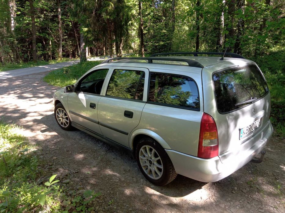 Opel Astra 1,6 benz.1999r